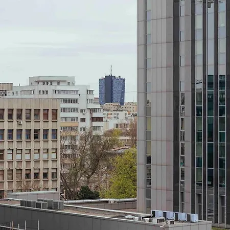 Sunny 2br Flat-top Location-amazing Views * Βουκουρέστι