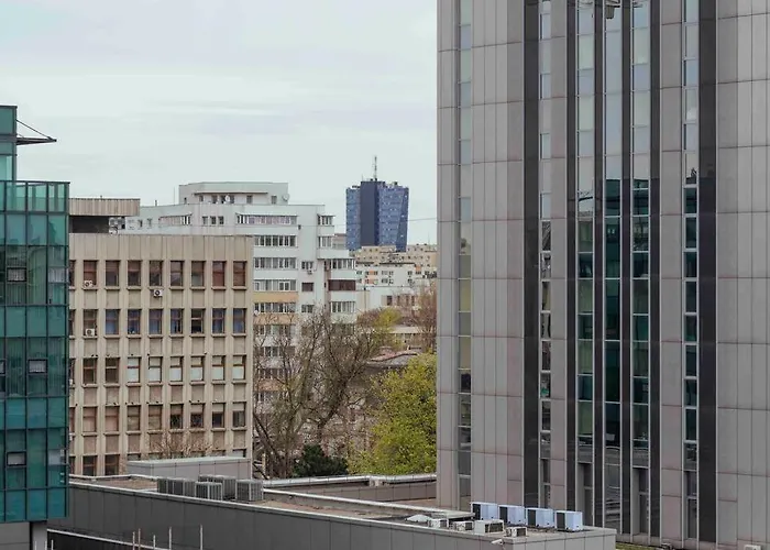 Sunny 2br Flat-top Location-amazing Views * Βουκουρέστι