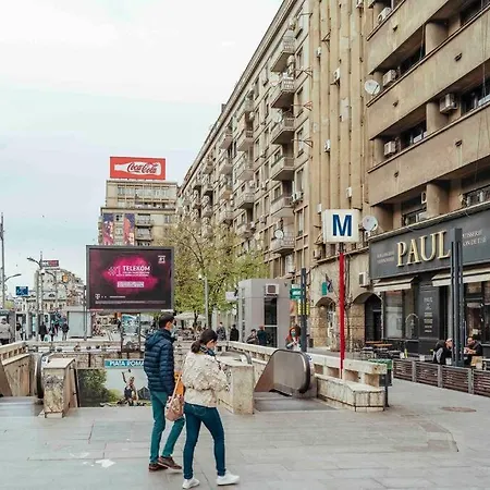Sunny 2br Flat-top Location-amazing Views Bucharest