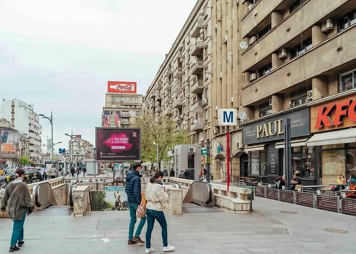 Sunny 2br Flat-top Location-amazing Views Bukarest