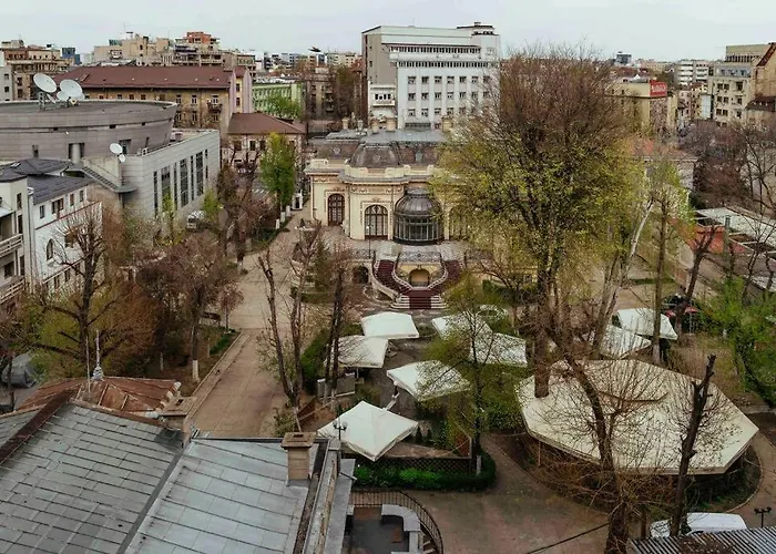 Lägenhet Sunny 2br Flat-top Location-amazing Views Bukarest