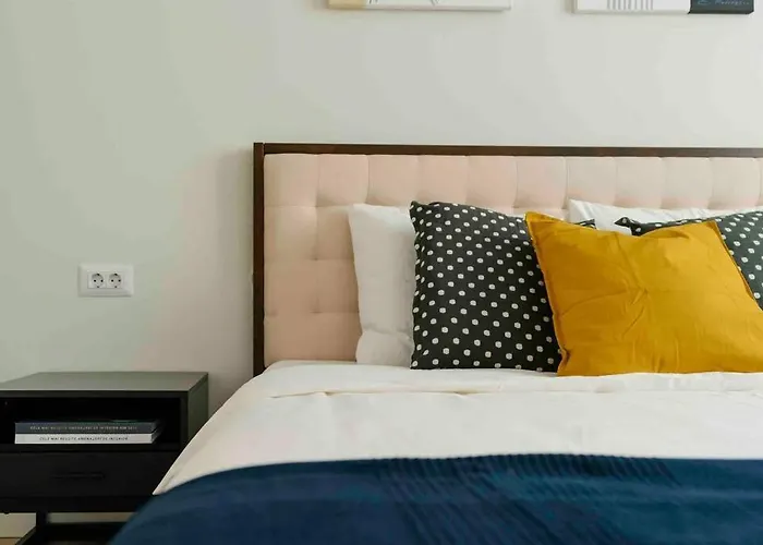 Apartamento Sunny 2br Flat-top Location-amazing Views *