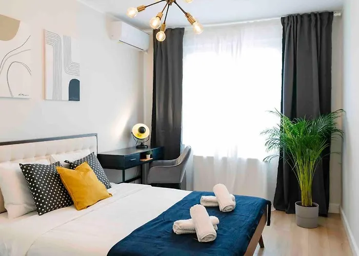 Apartamento Sunny 2br Flat-top Location-amazing Views